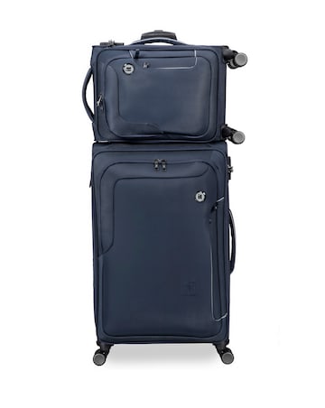 IT Luggage Teleported 3pc Suitcase Set