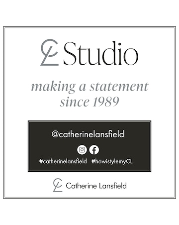 Catherine Lansfield Crochet Print Throw