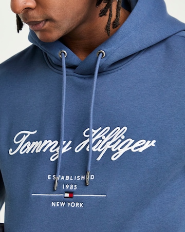 Tommy Hilfiger Script Logo Hoodie