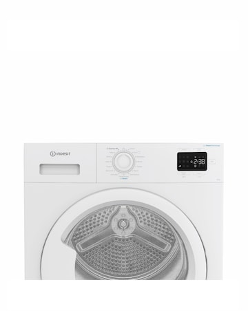 Indesit C YD 92D WW UK 9kg Heat Pump Tumble Dryer - White