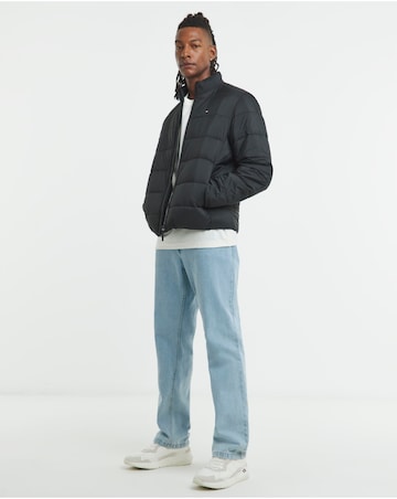 Tommy Hilfiger Mid Weight Padded Jacket - Black