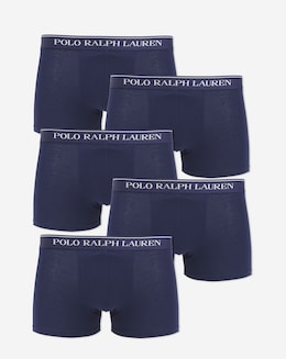 Polo Ralph Lauren Classic 5 Pack Navy Trunks