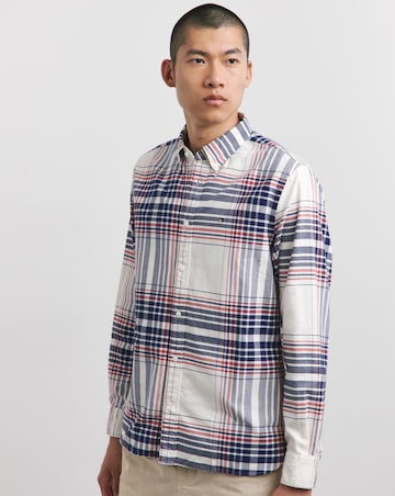 Tommy Hilfiger Checked Long Sleeve Shirt