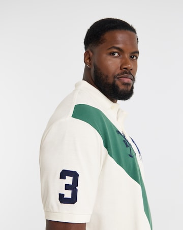 Polo Ralph Lauren Short Sleeve Big Pony Polo - Cream