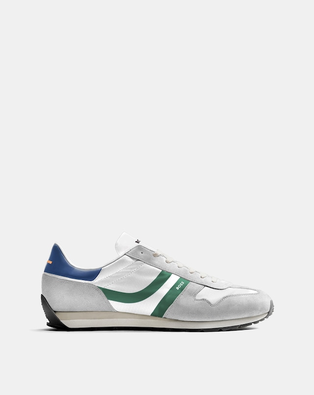 BOSS Levon Runner - White