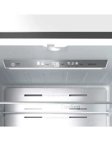 Hisense RF632N4WIE Fridge Freezer - Stainless Steel E Rated