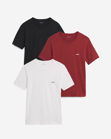 BOSS 3 Pack Lounge T-shirts