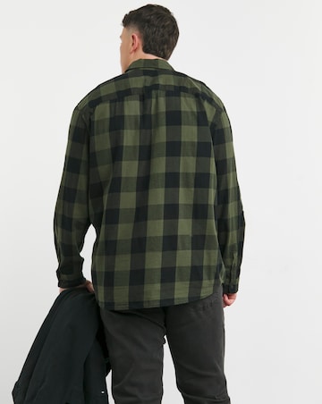 Jack & Jones Gingham Shirt - Green