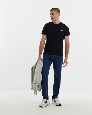 Timberland Dunstan River 3-Pack T-Shirt - Black