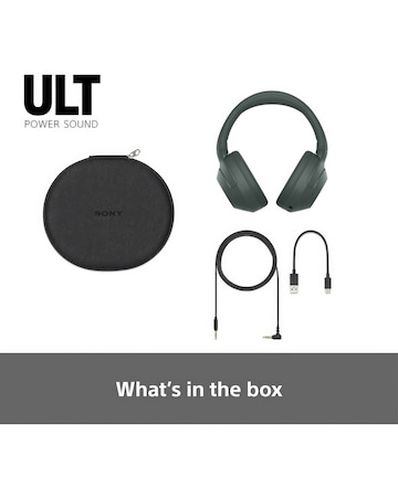 Sony ULT WEAR Wireless Over-Ear Headphones - Forest Grey