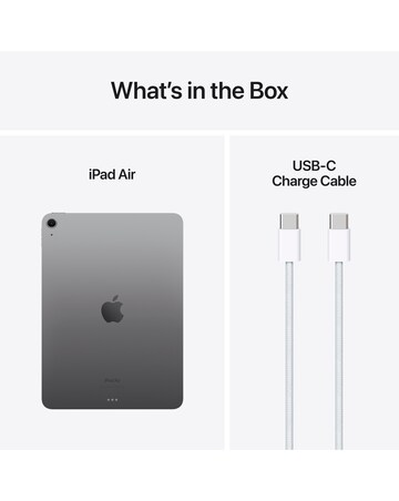 Apple iPad Air (M2, 2024) 11inch Wi-Fi 512GB - Space Grey