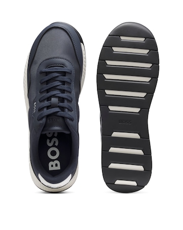 Boss Titanium Runner - Navy