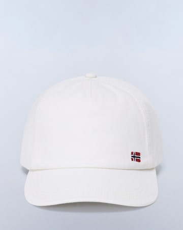 Napapijri New Falis Cap - White