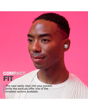 JLAB Go Air Pop True Wireless Earbuds - Cloud White