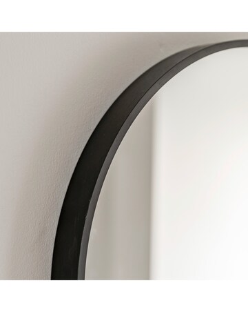 Gallery Yardley Mirror Black