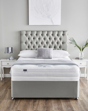 Silentnight 1000 Pocket Ortho Divan with 2 Drawers