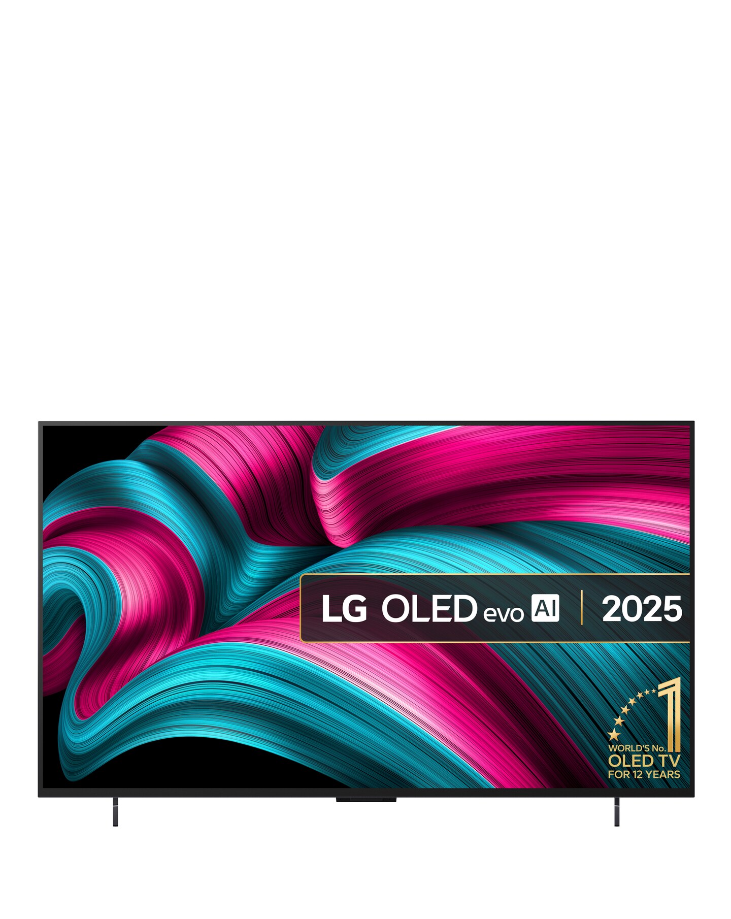 LG OLED42C55LA 42in OLED evo AI 4K Smart TV