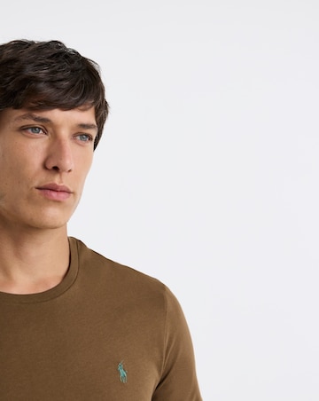 Polo Ralph Lauren Classic Short Sleeve T-Shirt - Brown