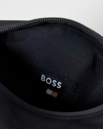 BOSS Nylon Cross Body Bag - Black