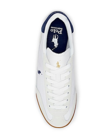 Polo Ralph Lauren Hester Trainer - White