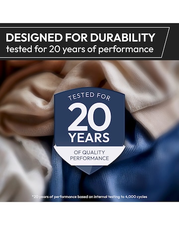 Hoover Pro Wash 3 HBR 410BL8-80 10kg WiFi Washing Machine - 1400 rpm - White