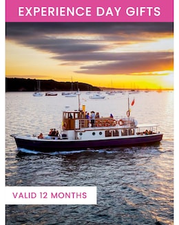 Gin &amp; Jazz Cruise for Two - Experience Voucher