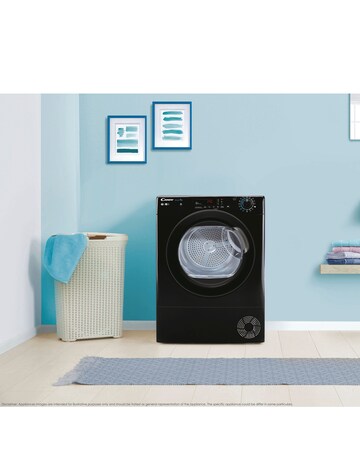 CANDY CSOEC8TBGB-80 8Kg Condenser Tumble Dryer, Black