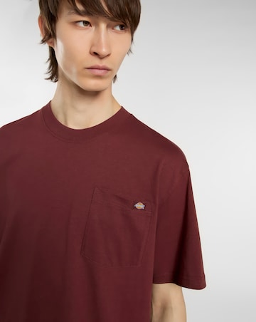Dickies Short Sleeve Luray Pocket - Brown