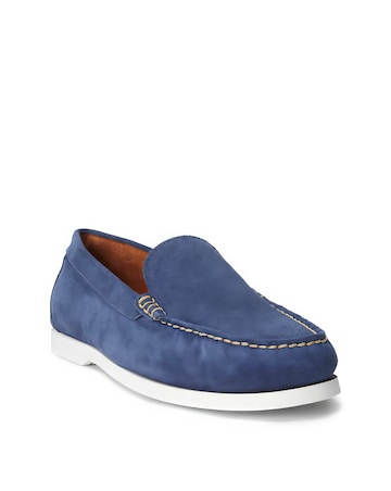 Polo Ralph Lauren Merton Suede Venetian Loafer - Navy