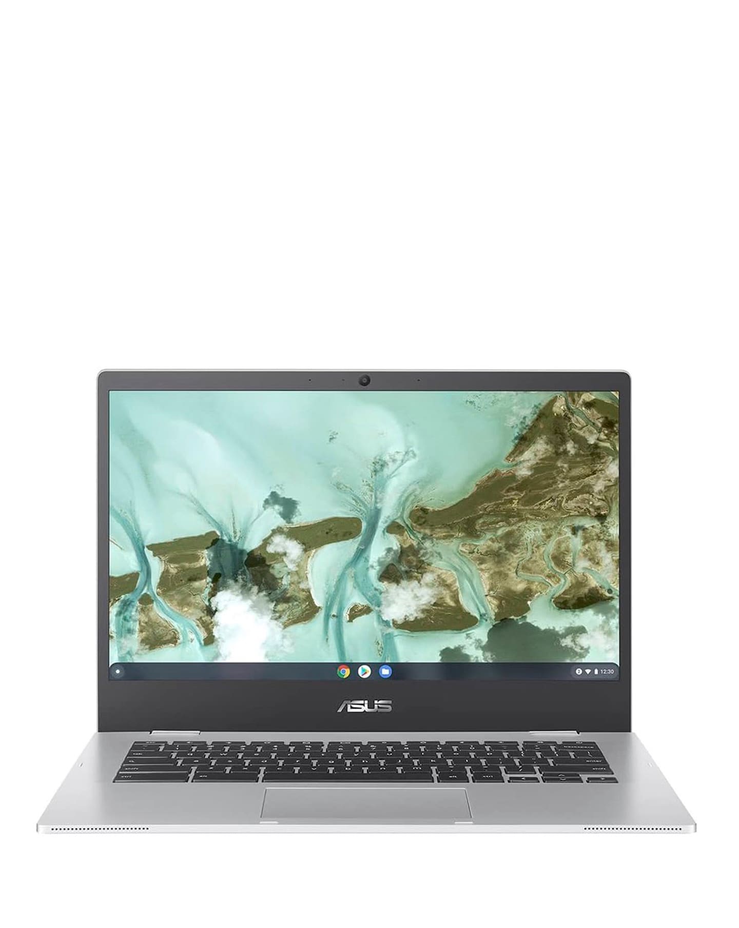ASUS CX14 14in Intel Celeron 4GB 64GB FHD Chromebook - Silver | Jacamo