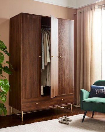 Tate Triple Wardrobe