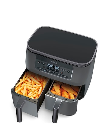 Ninja 6-in-1 Dual Zone Air Fryer 7.6L DZ300UK