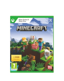 Minecraft + 3500 Minecoins (Xbox Series X)