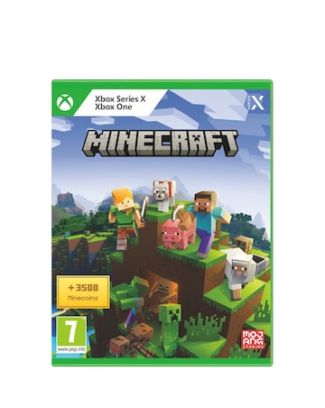 Minecraft + 3500 Minecoins (Xbox Series X)