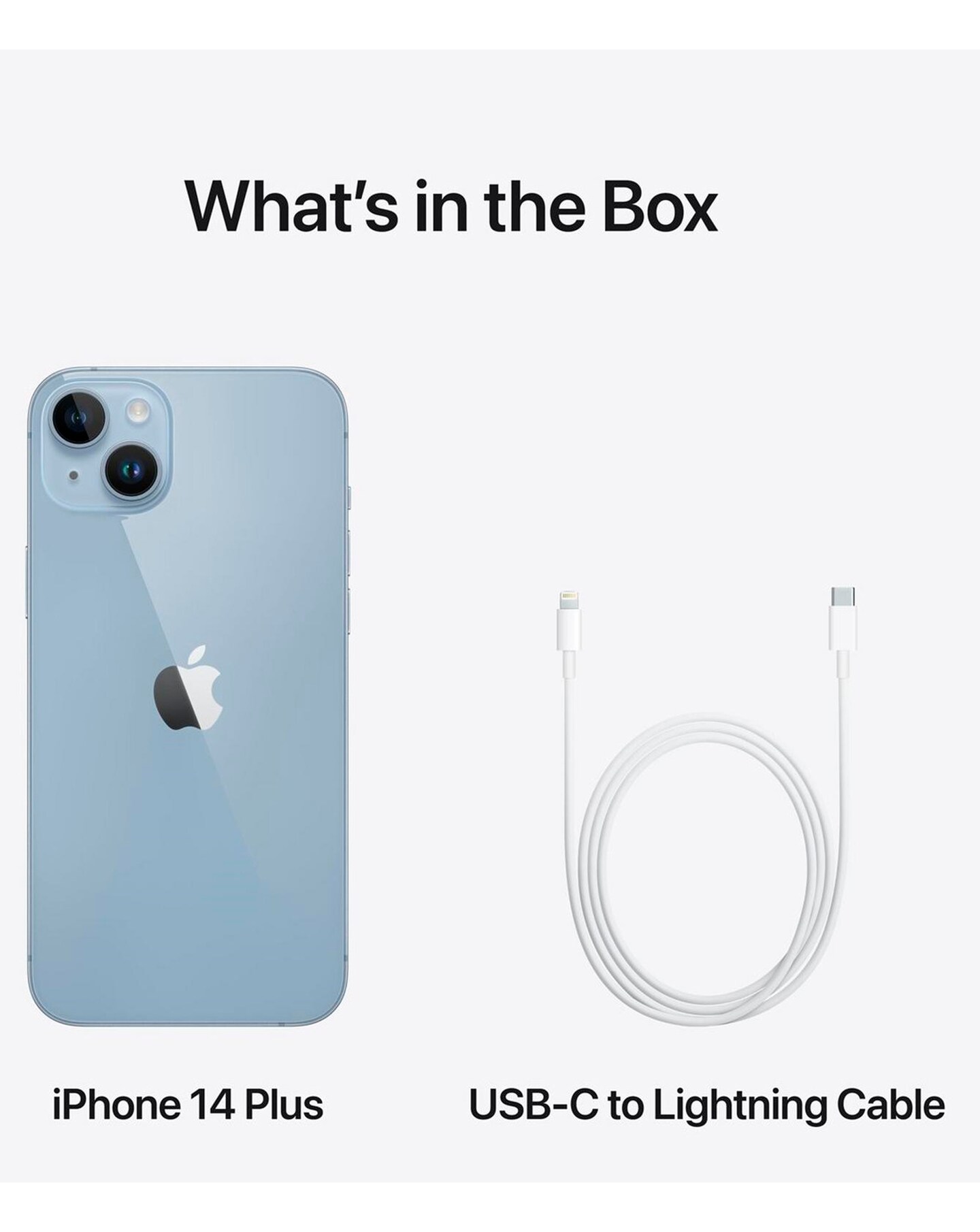 Apple iPhone 14 Plus 128GB - Blue | Jacamo