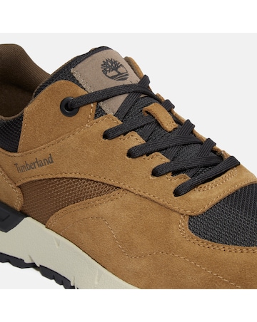 Timberland Voyager Park Low Lace Trainer - Olive