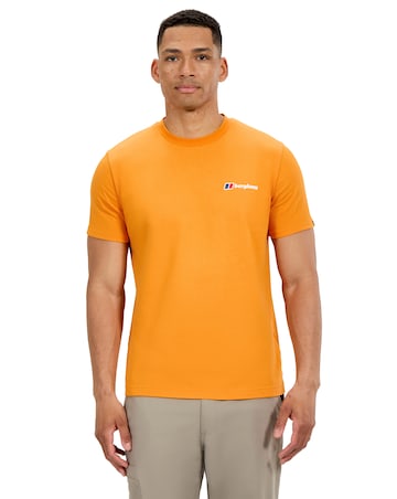 Berghaus Class Logo Front & Back T-Shirt