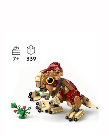 LEGO Jurassic World Baby Dinosaur Dolores: Aquilops