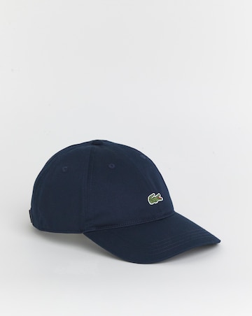 Lacoste Classic Cotton Cap - Navy
