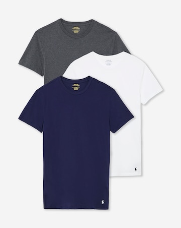 Polo Ralph Lauren 3 Pack Lounge T-Shirts - Multi