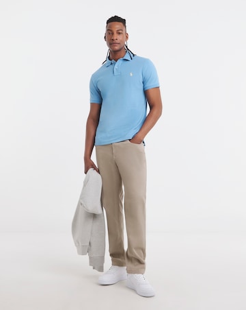 Polo Ralph Lauren Classic Short Sleeve Polo - Blue