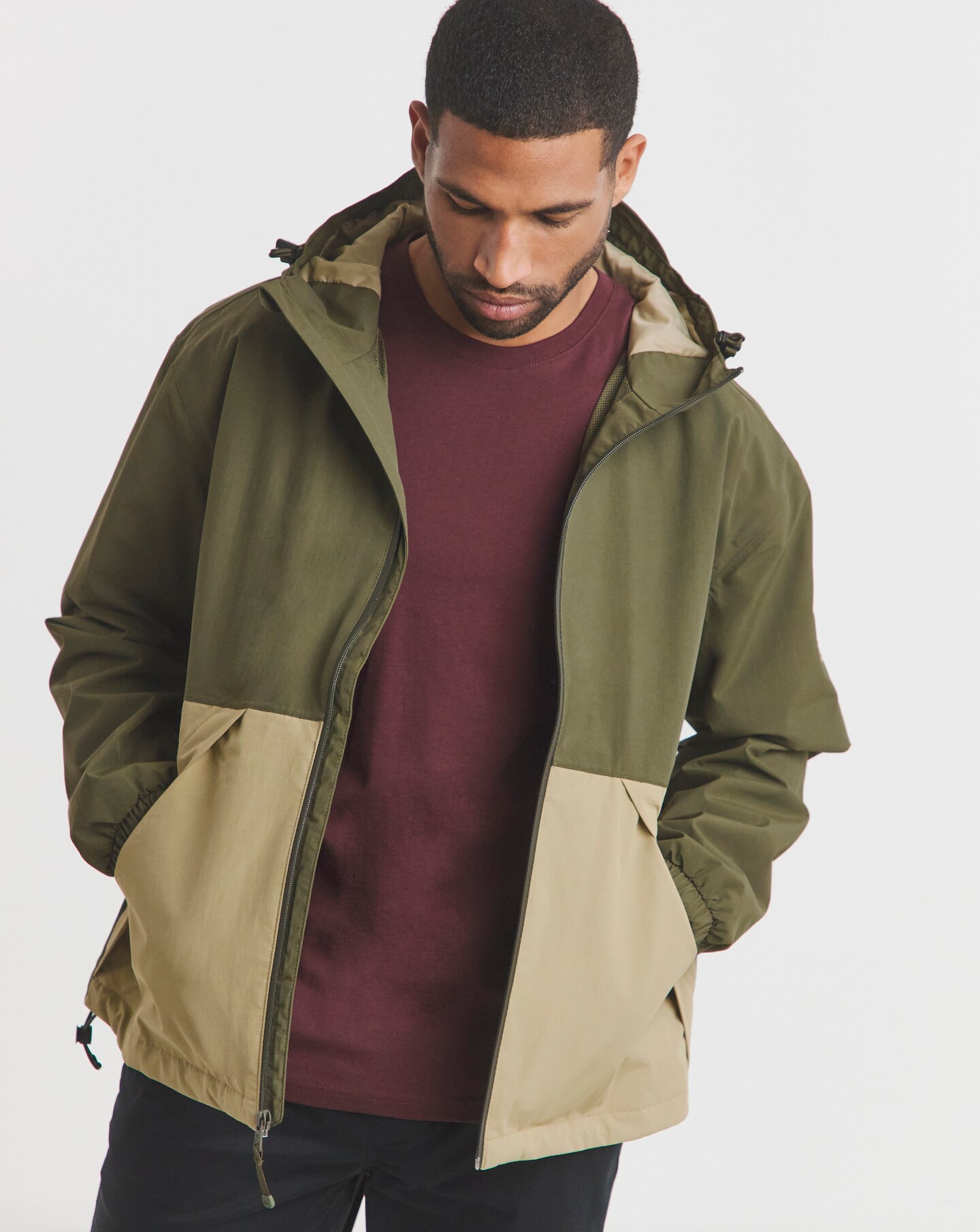Timberland Ravine Waterproof Shell Green Jacket - Green