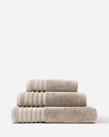 Soft Snuggle 400GSM Towel - Stone