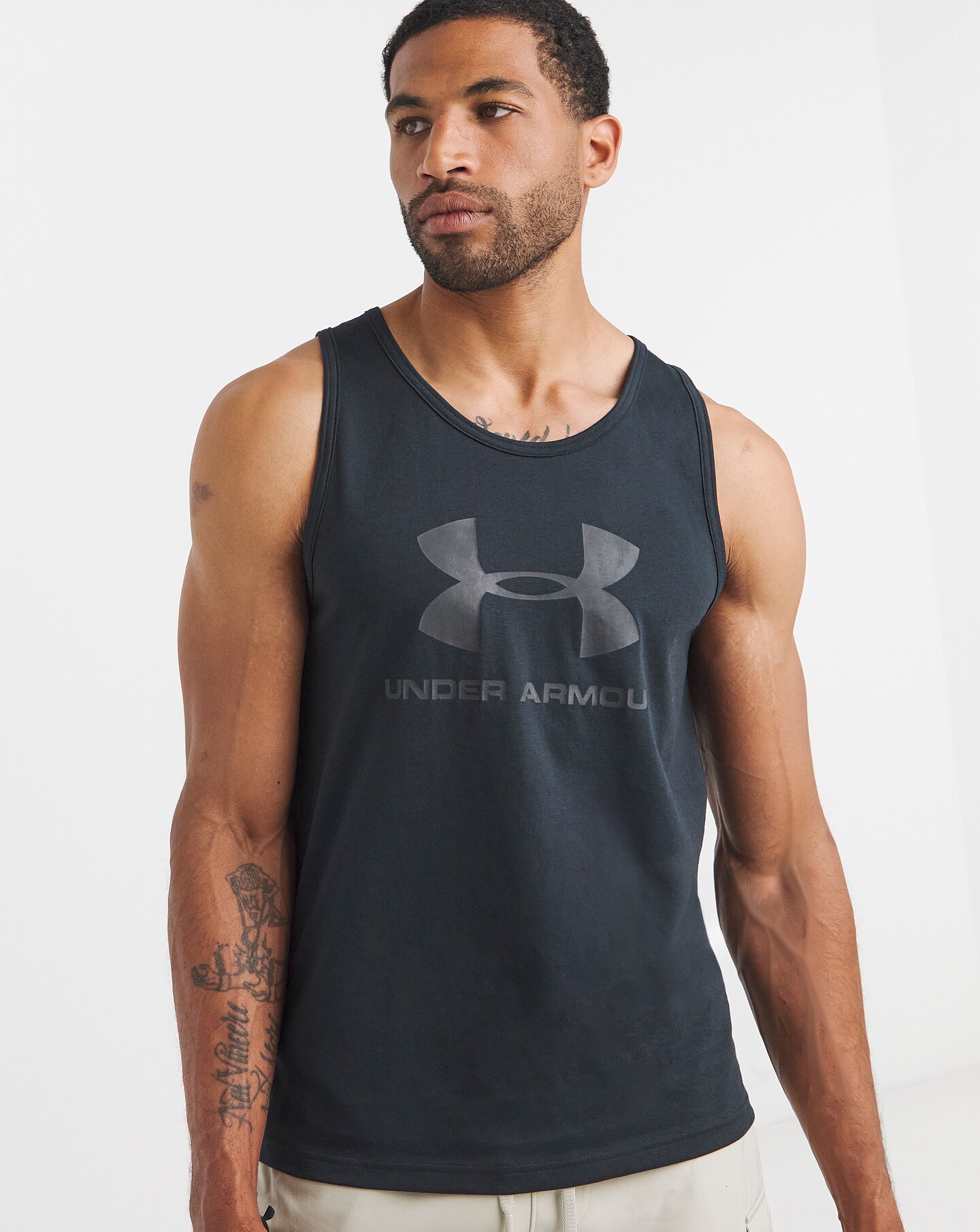 Under Armour Sportstyle Logo Tank