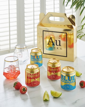 Au Vodka Cocktail Collection Gift Set