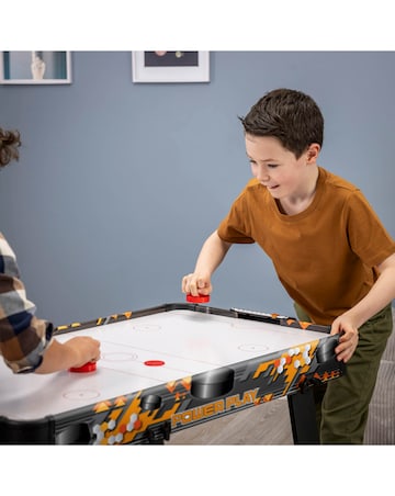 Power Play Air Hockey 3ft Folding Games Table
