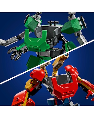 LEGO Marvel Super Heroes Mech Battle: Spider-Man vs. Doc Ock 76338
