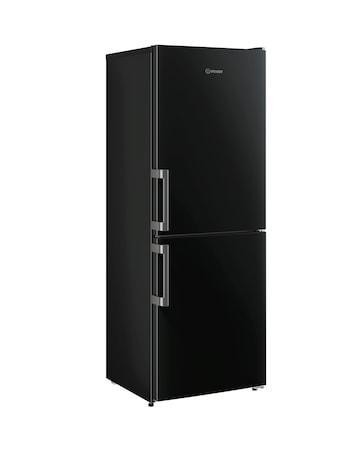 Indesit IB55532BUK Combi Fridge Freezer - Black