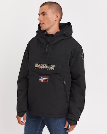 Napapijri Rainforest Next Jacket - Black