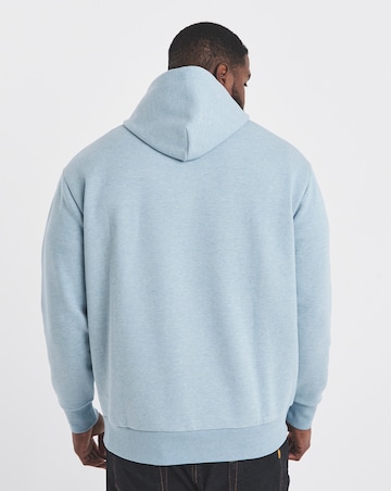 Polo Ralph Lauren Script Logo Hoodie - Blue Heather